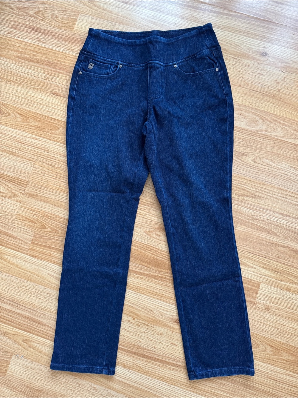 Dark Blue Women’s Pull-On Jeans 🔅 size 8P [NWOT]